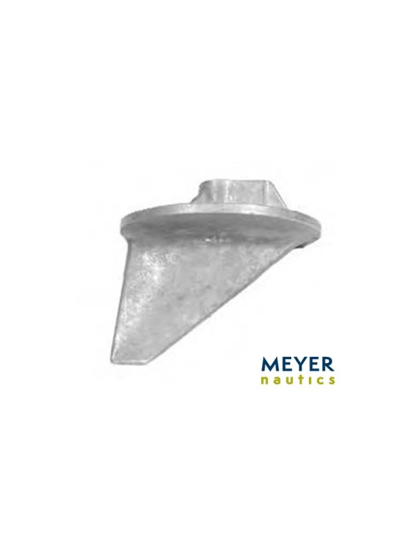 Magnesium Anode Trim Tab